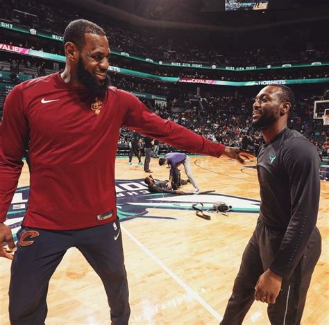 Lebron James And Kemba Walker Basquete