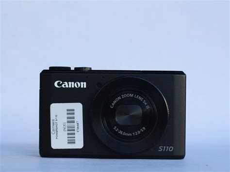 Canon PowerShot S110 Repair Help: Learn How to Fix It Yourself.