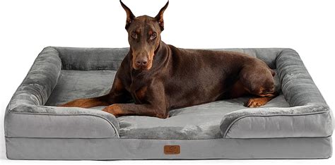 Bedsure Orthop Disches Hundebett Ergonomisches Hundesofa X Cm