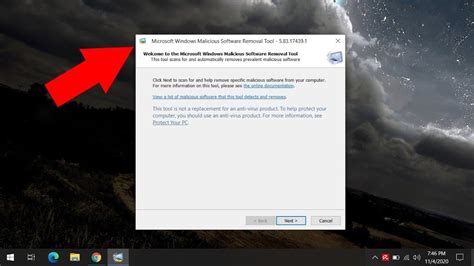 Guide Mrtexe Microsoft Windows Malicious Software Removal Tool