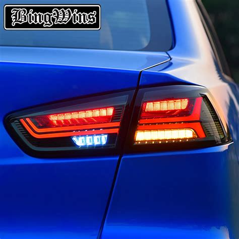 Aliexpress Buy Car Styling For Mitsubishi Lancer Ex Taillight Of