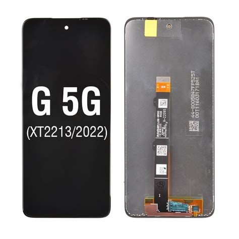 LCD Screen Digitizer Assembly For Motorola Moto G 5G 2022 XT2213