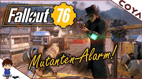 FALLOUT 76 Mutantenalarm Am Flughafen FO 76 Gameplay Deutsch