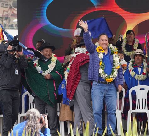 ABI Loayza Destaca La Unidad Del MAS En La Paz Y Asegura Que En El