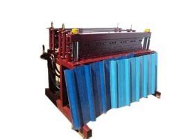 Semi Automatic Decoiler Machine For Coil Handling Production Capacity