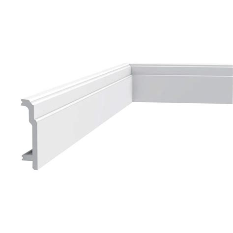 Orac Decor In D X In W X In L Primed White High