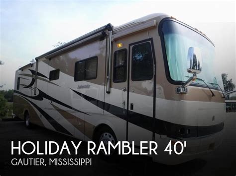 2006 Holiday Rambler Ambassador Rvs For Sale