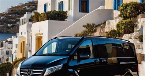 Traslado Privado Puerto Viejo De Mykonos A Tu Villa Con Minivan