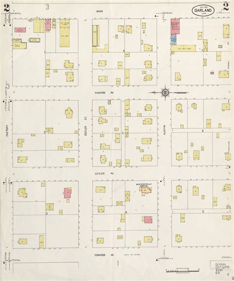 Garland, 1930: Sheet 02 | University of Utah Marriott Library | J ...