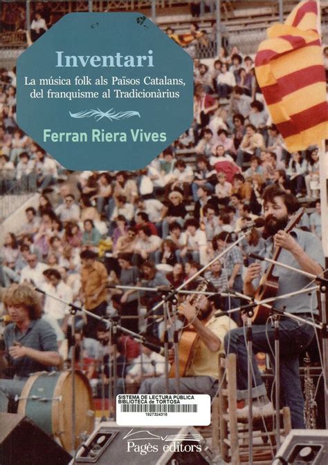 Riera Vives Ferran Inventari la música folk als Països Catalans