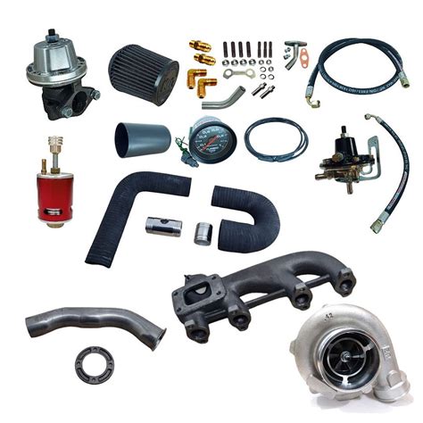 KIT TURBO VW AP MI MONO PARA BAIXO AR DH TURBINA Thor Racing