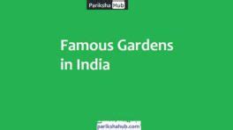 List Of Famous Gardens In India ParikshaHub