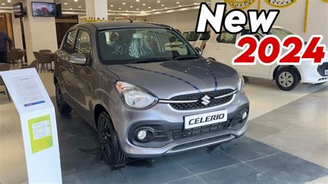 New Celerio Zxi Plus 2024 Top Model 🔥 Maruti Suzuki Celerio Top Model