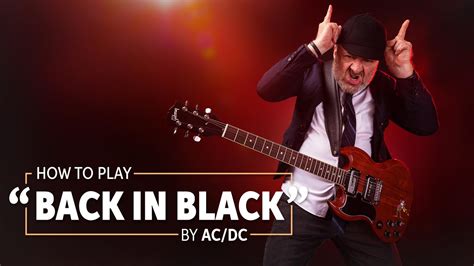 How to Play AC/DC's "Back in Black" | Guitar Lesson with Tabs - InSync