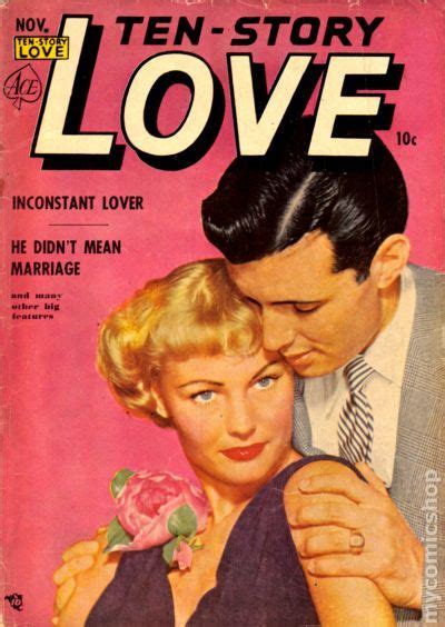 Ten Story Love 1951 1956 Ace Comic Series Comic Books