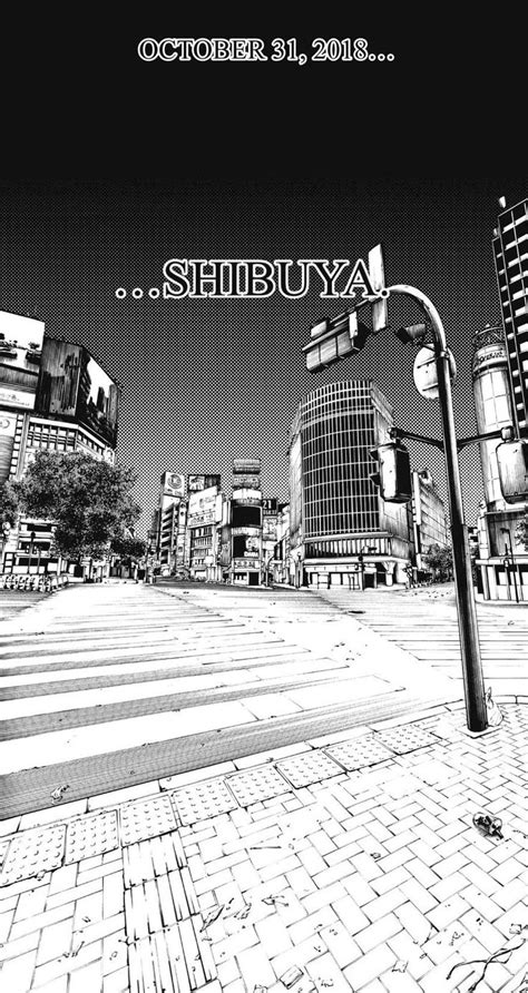 SHIBUYA ARC - JJK | Shibuya, Jujutsu, Anime artwork wallpaper