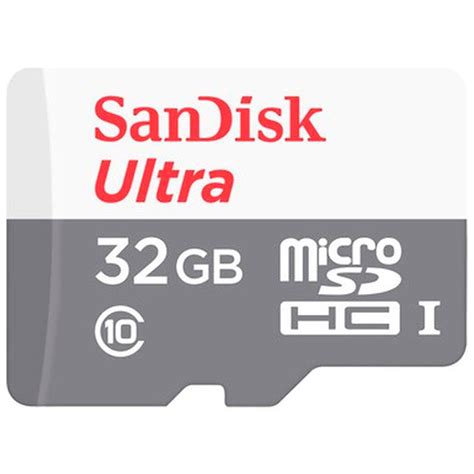 Sandisk Ultra Micro Sdhc Kort Gb Uhs I Kr Gratis Frakt