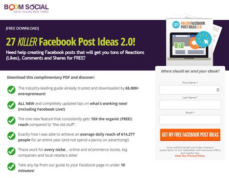 4 Whats Working Now Facebook Post Ideas Kim Garst Ai Marketing