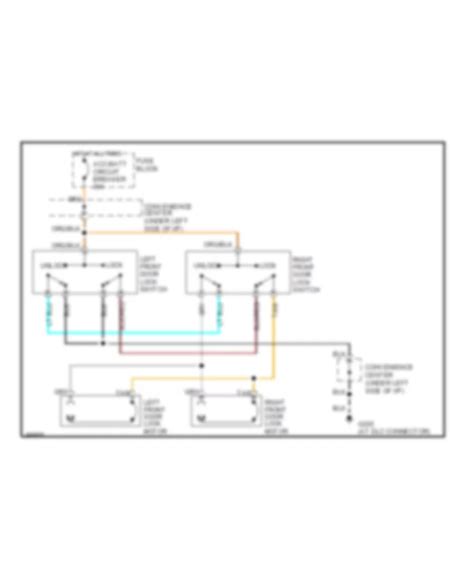 Power Door Locks Gmc Pickup C1500 1993 System Wiring Diagrams Wiring Diagrams For Cars