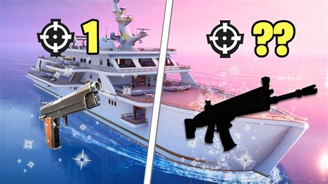 THE YACHT GUN GAME 2896 6834 8816 By Cridcreates Fortnite Creative