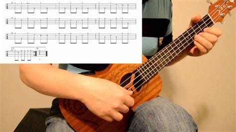 Fur Elise By Beethoven Ukulele Cover Tabs YouTube