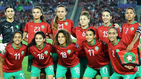 المنتخب المغربي النسوي على بعد خطوة واحدة لضمان التأهل لـكأس العالم