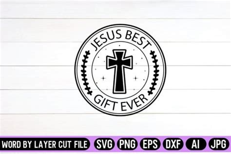 Jesus Round Signs Svg Bundle Vol1 Bundle · Creative Fabrica