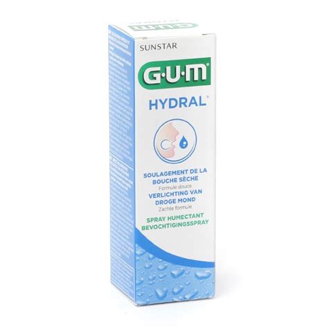 Dry Mouth Humectant Spray Hydral Ml Gum Easypara Off