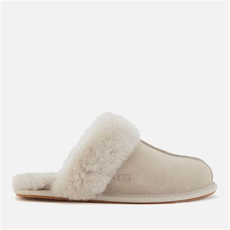 Ugg Womens Scuffette Ii Sheepskin Slippers Goat Womens Uggs