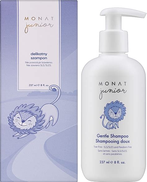 Monat Junior Gentle Shampoo Shampoo Delicato Per Bambini Makeup It