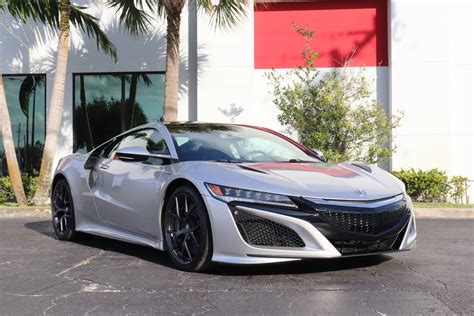 Used 2017 Acura NSX SH-AWD Sport Hybrid For Sale ($129,900) | Marino ...