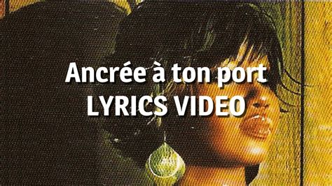 Fanny J Ancr E Ton Port Lyrics Video Youtube