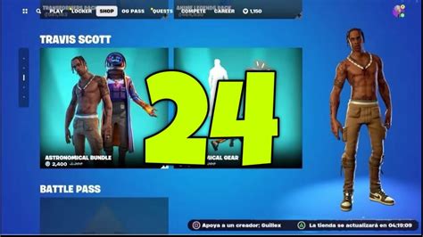 FECHA DE REGRESO DE TRAVIS SCOTT FORTNITE 24 DE FEBRERO Cuando saldrá