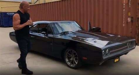 Vin Diesel Ted Speedkore’s Unique 1650 Hp Dodge Charger Tantrum For His Birthday Carscoops