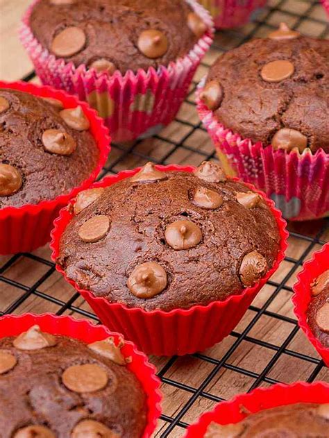 Como Fazer Muffin De Chocolate Cook N Enjoy