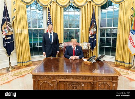 White House Oval Office Desk