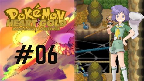 Pokemon HeartGold Randomizer Nuzlocke 06 YouTube