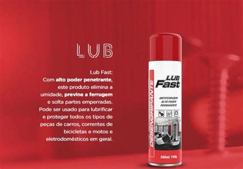 Desengripante Lub Fast Ml Desengripante Magazine Luiza