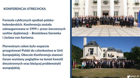 Ministerstwo Spraw Zagranicznych RP On Twitter Konferencja