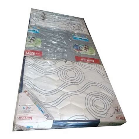 Thickness: 8 Inches White Kurlon Single Bed Mattress at Rs 13000 in Mumbai