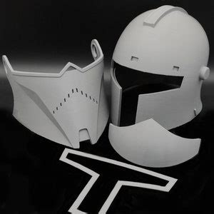 Bartok Medieval Captain Fordo Helmet DIY - Etsy