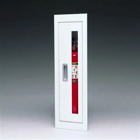 Fully Recessed Fire Extinguisher Cabinet Cabinets Matttroy