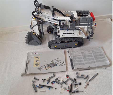 Lego Technic Koparka Liebherr Allegro Pl