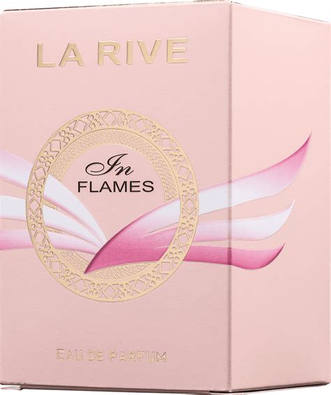 Perfume In Flames La Rive Feminino Beleza Na Web