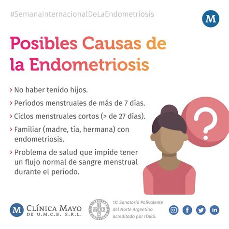 Qué es la Endometriosis Clínica Mayo