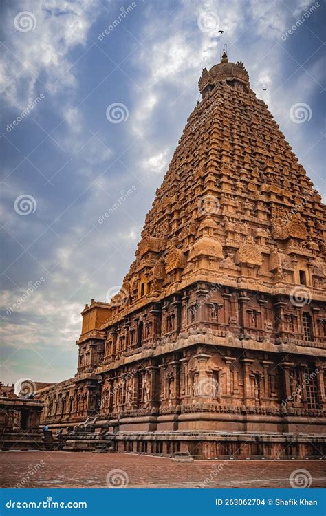 Tanjore Big Temple Or Brihadeshwara Temple Was Built By King Raja Raja