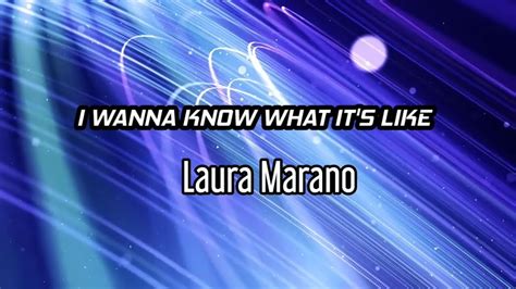 I Wanna Know What Its Like Laura Marano Instrumental With Lyrics Youtube