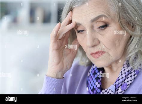 sad senior couple Stock Photo - Alamy