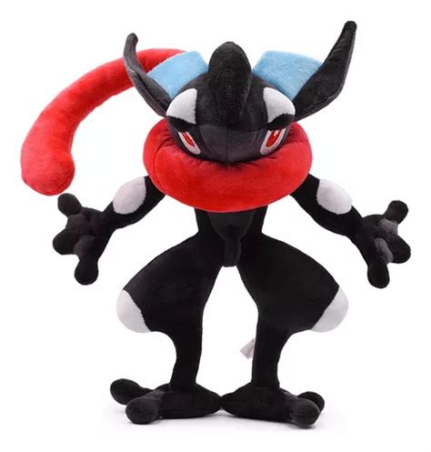 Shiny Ash greninja Muñeca Peluche Juguete Niños Regalo 28cm Cuotas