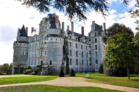 Château de Brissac is a Picturesque Giant of the Loire Valley - France ...